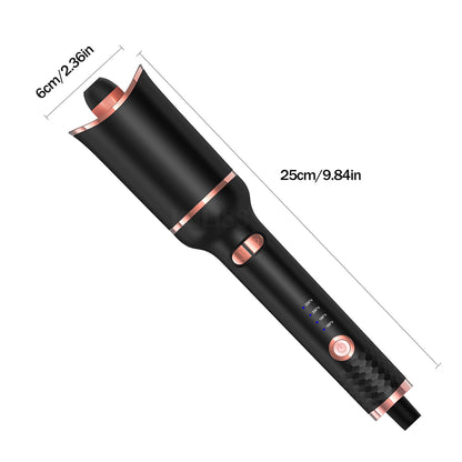 Avellerra Automatic Rotating Hair Curler