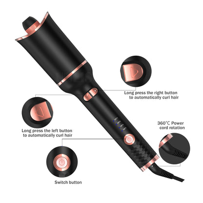 Avellerra Automatic Rotating Hair Curler