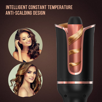 Avellerra Automatic Rotating Hair Curler