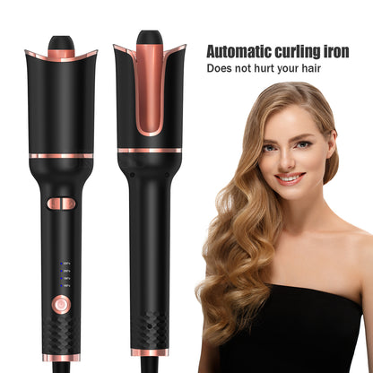 Avellerra Automatic Rotating Hair Curler