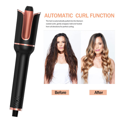 Avellerra Automatic Rotating Hair Curler